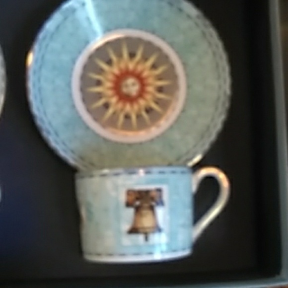 COPY - WEDGEWOOD MILLENIUM CUP&SAUCER - Picture 4 of 8